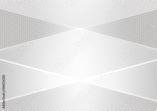 Wallpaper Mural 美しいモノクロラインの幾何学模様　テクスチャ素材 Torontodigital.ca