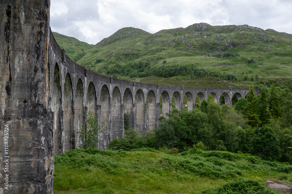 Obraz premium Glenfinnan Viaduct - Scotland