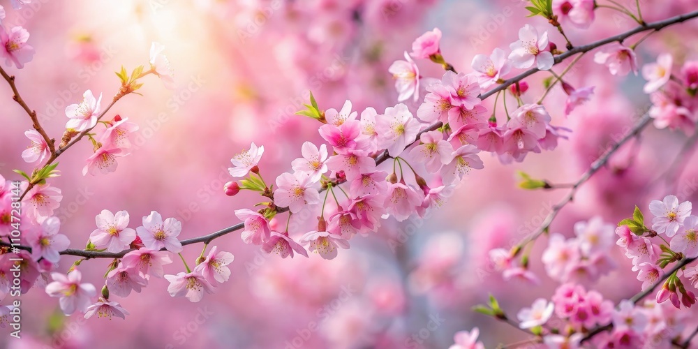 Beautiful cherry blossom wallpaper with delicate pink blooms and branches, spring, flowers, nature, background, decorative, petal Beautiful cherry blossom wallpaper with delicate pink blooms and branches, spring, flowers, nature, background, decorative, petal