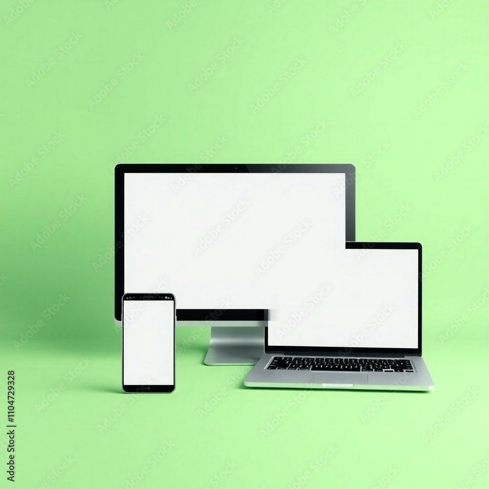 computer and phone computer and phone