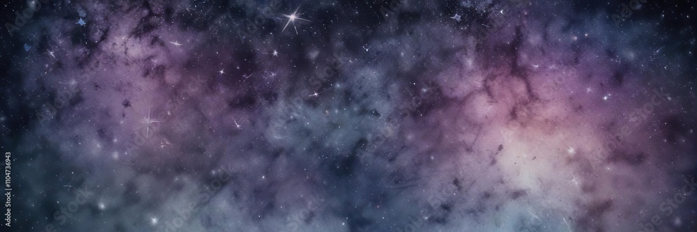 Mystical watercolor stars background with a touch of sparkle, stars, background Mystical watercolor stars background with a touch of sparkle, stars, background
