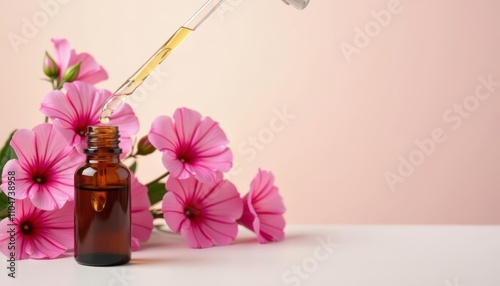  Essential oil extraction in progress
