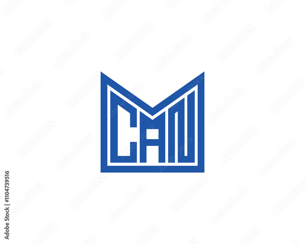 CAN Logo design vector template. CAN CAN Logo design vector template. CAN