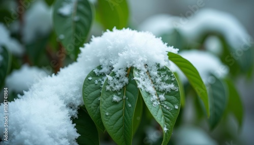  Winters touch on natures canvas photo