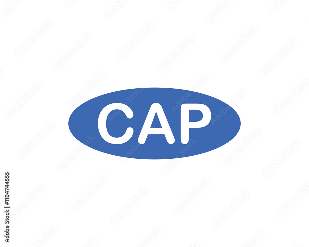 CAP logo design vector template. CAP CAP logo design vector template. CAP