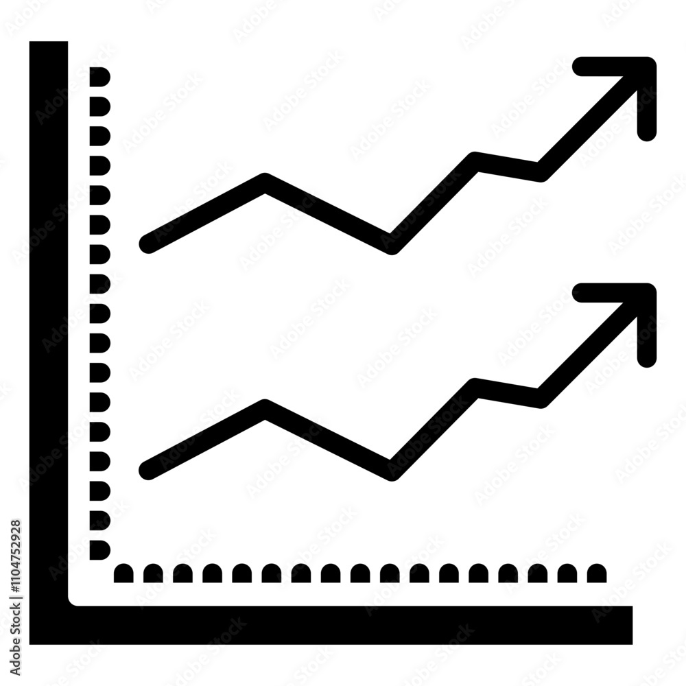 Control Chart Icon Control Chart Icon