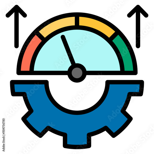 Performance Testing Icon photo