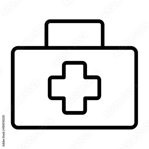 first aid kit icon