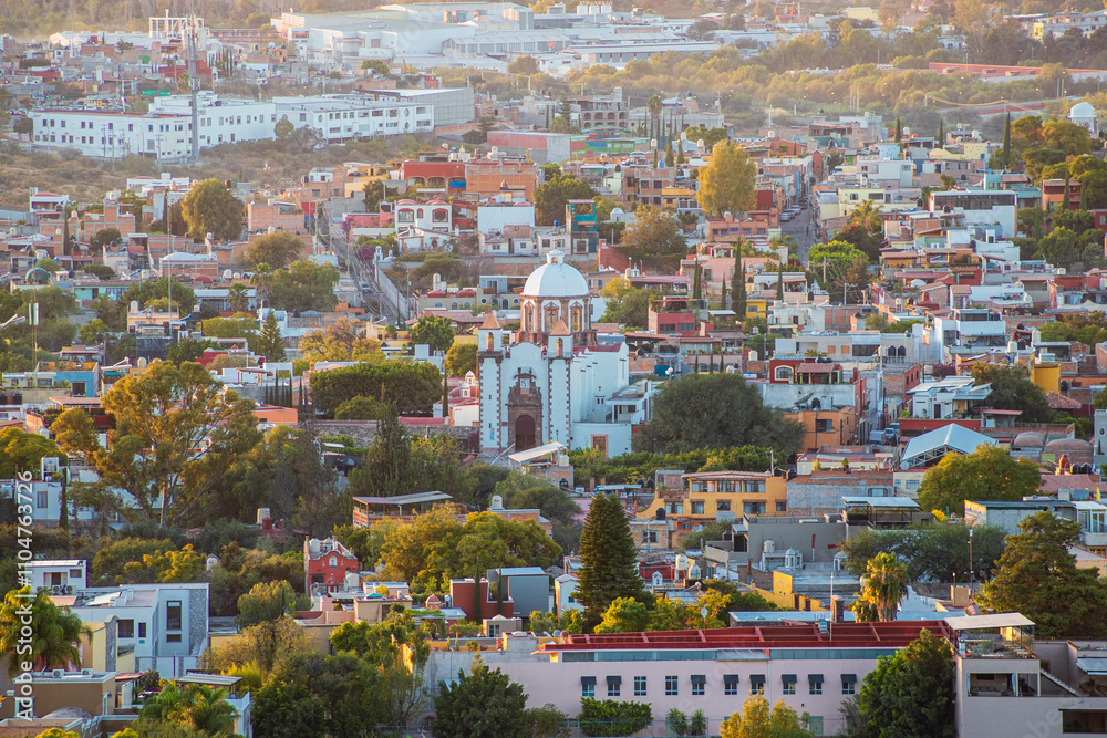 Obraz premium CALLES DE SAN MIGUEL DE ALLENDE