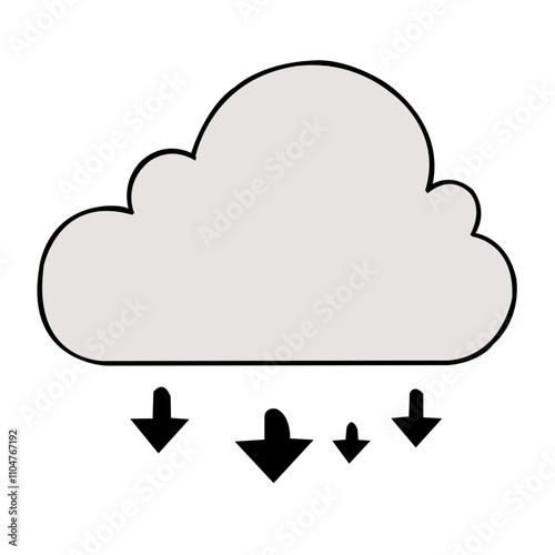 cloud computing icon