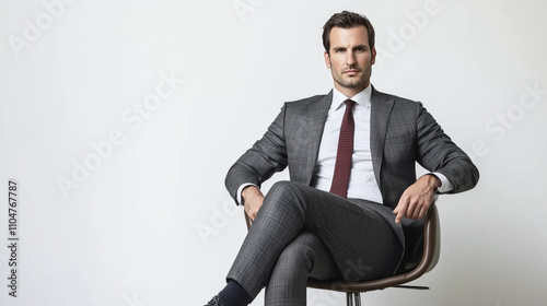 Confident Businessman: A pr...