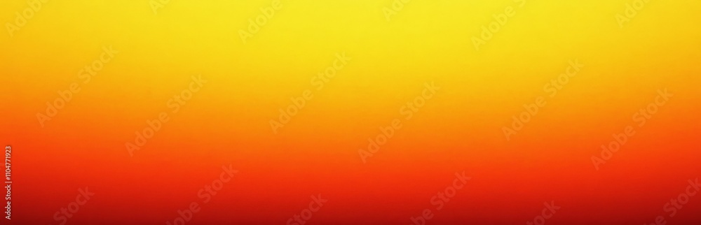 Obraz premium Orange Yellow Gradient Background Warm Transition Smooth Texture Design Template