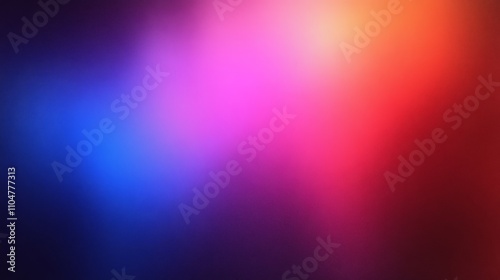 abstract gradient background vibrant colors pink blue purple red grainy modern wallpaper