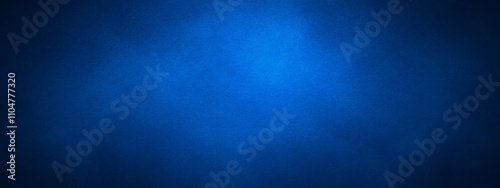 Vibrant Blue Abstract Background with Gradient Texture for Design