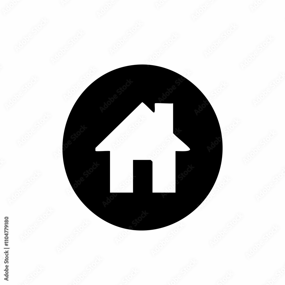Home Icon House, Home Page, and Main Page Symbol in Line Art Home Icon House, Home Page, and Main Page Symbol in Line Art