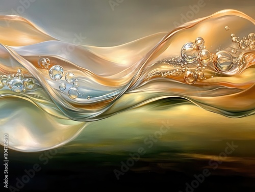 Abstract Art Calm