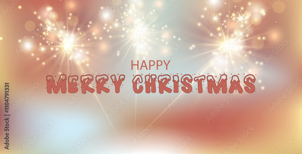 Festive Holiday Celebration Background with Glittering Lights Festive Holiday Celebration Background with Glittering Lights