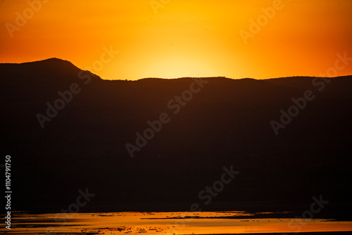 Fototapeta Naklejka Na Ścianę i Meble -  atardecer Guanajuato