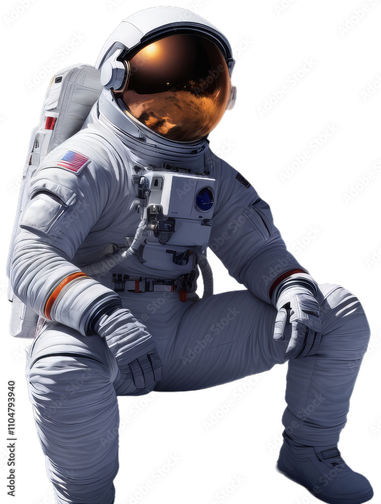 Astronaut galaxies on transparent background PNG Astronaut galaxies on transparent background PNG