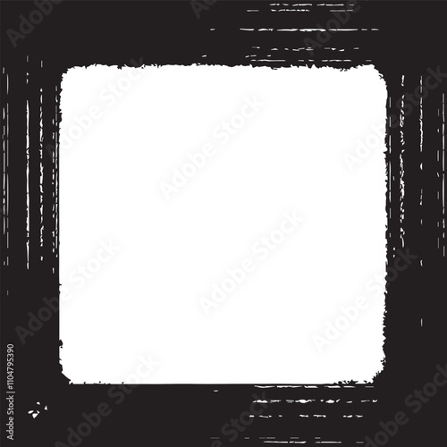 Grunge textures set. Distressed Effect. Grunge Background. Vector textured effect frame
