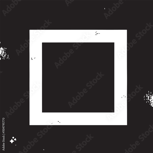 Grunge textures set. Distressed Effect. Grunge Background. Vector textured effect frame