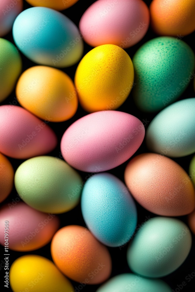 Vibrant Collection of Decorative Easter Eggs for Festive Celebrations and Spring Holidays Vibrant Collection of Decorative Easter Eggs for Festive Celebrations and Spring Holidays