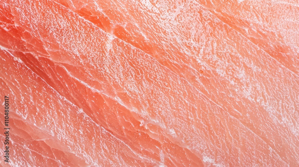 Ultra-Detailed Macro Shot of Fresh Raw Fish Fillet with Seasoning - Culinary Delicacy Close-up Ultra-Detailed Macro Shot of Fresh Raw Fish Fillet with Seasoning - Culinary Delicacy Close-up