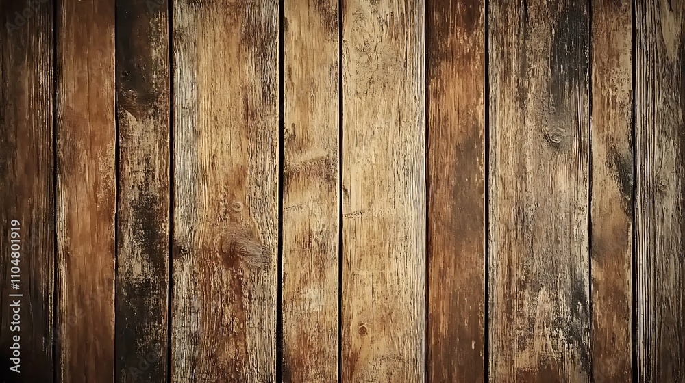 A rustic wooden wall with aged planks and a natural wood texture, creating a cozy atmosphere A rustic wooden wall with aged planks and a natural wood texture, creating a cozy atmosphere
