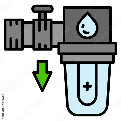 Water Purification Icon