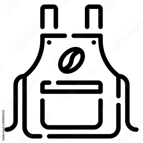 Barista Apron icon photo