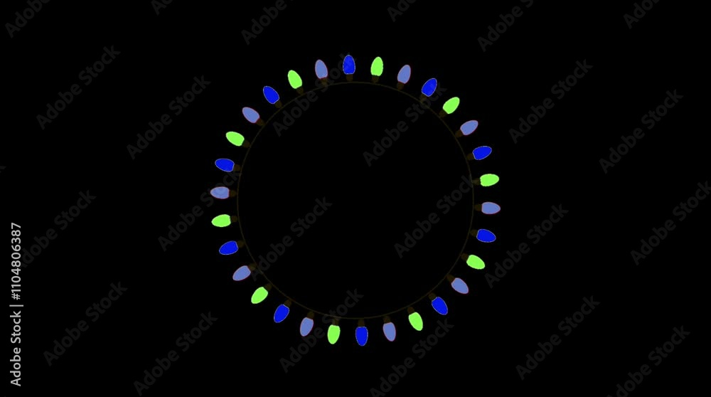 Abstract Colorful Light Wheel Blinking in Circular Motion Center Screen Overlay 4k Video Effect on Black Background for Celebration Abstract Colorful Light Wheel Blinking in Circular Motion Center Screen Overlay 4k Video Effect on Black Background for Celebration