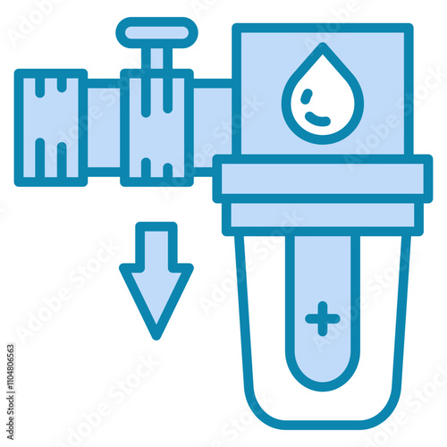 Water Purification Icon