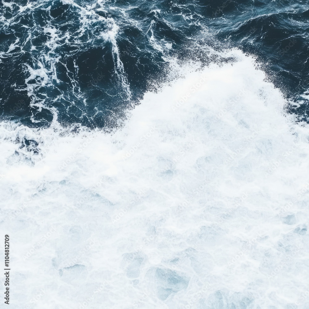 Ocean wave texture, white foam, dark water. Ocean wave texture, white foam, dark water.
