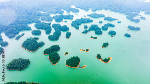 Qiandao Lake, Dalongdong Reservoir, Taishan, Jiangmen, Guangdong photo