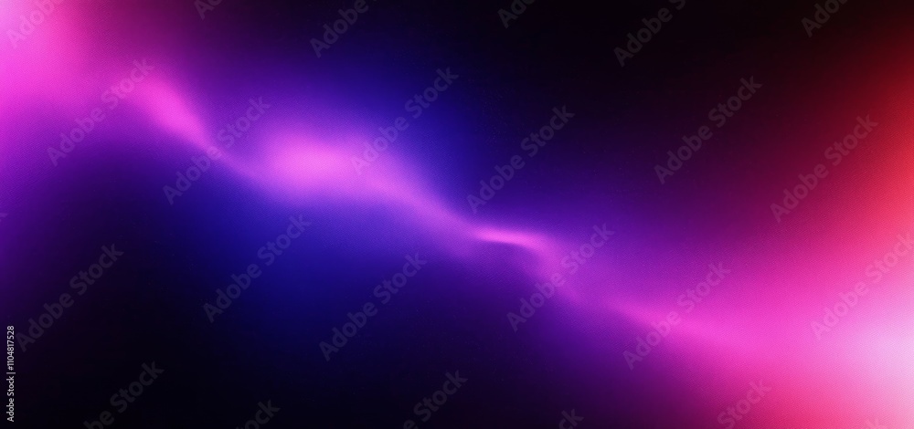 Fototapeta premium Abstract Gradient Background Dark Purple Pink Glowing Smooth Texture Wallpaper Poster Design