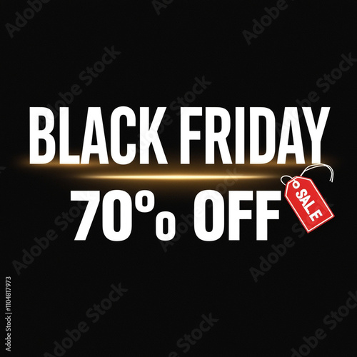  Black Friday Minimalist Offer Design