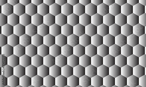 abstract monochrome geometric gradient polygon pattern art can be used background.