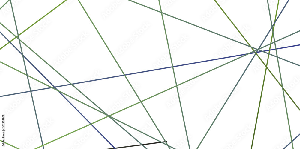 Fototapeta premium Aesthetic pastel green abstract irregular modern multi lines for business presentation, flyer, poster, print, decoration, card, brochure cover, design background, wallpaper.