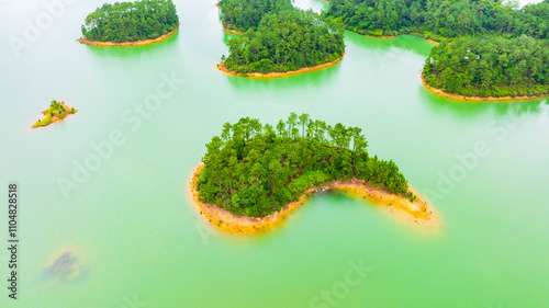 Qiandao Lake, Dalongdong Reservoir, Taishan, Jiangmen, Guangdong photo