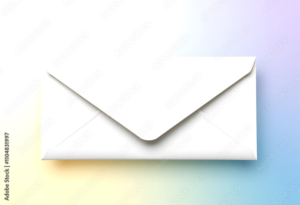 Blank White Envelope Mockup Postal Service Blank White Envelope Mockup Postal Service