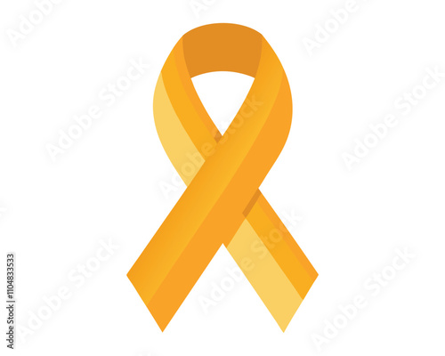 gold ribbon childhood cancer