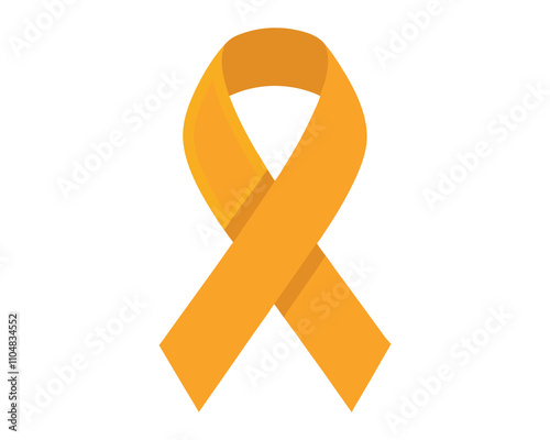 gold ribbon childhood cancer