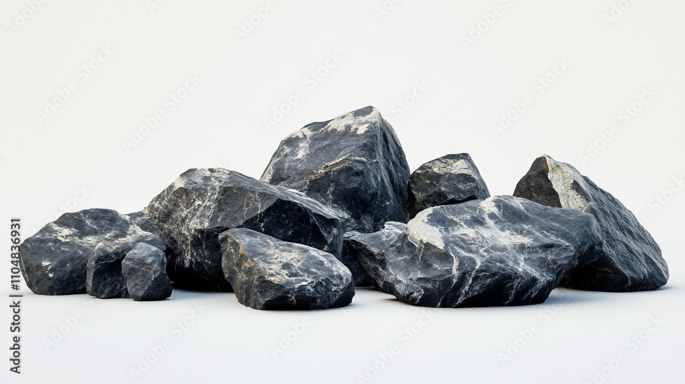 coal isolated on white coal isolated on white