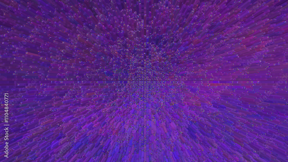 Fototapeta premium Abstract illustration for design with copy space.