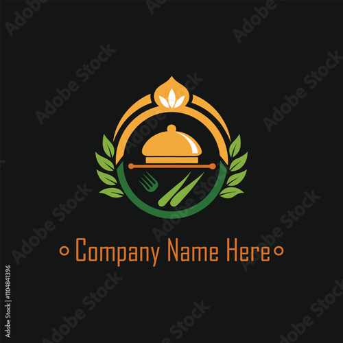 resturent Logo vector photo