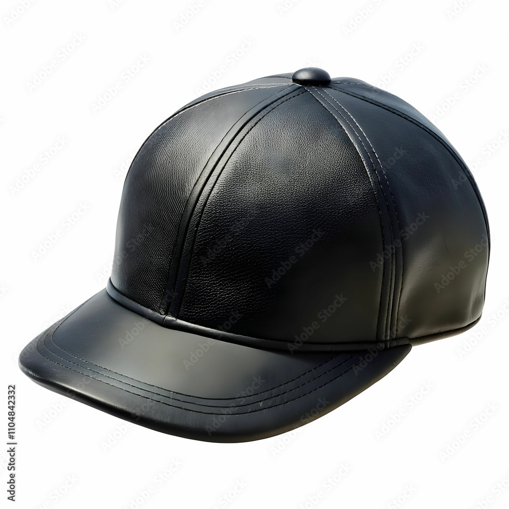 black cap on transparent background black cap on transparent background