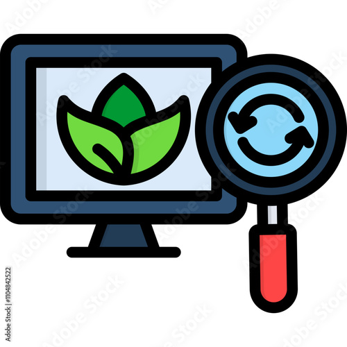 Environmental Monitoring Icon