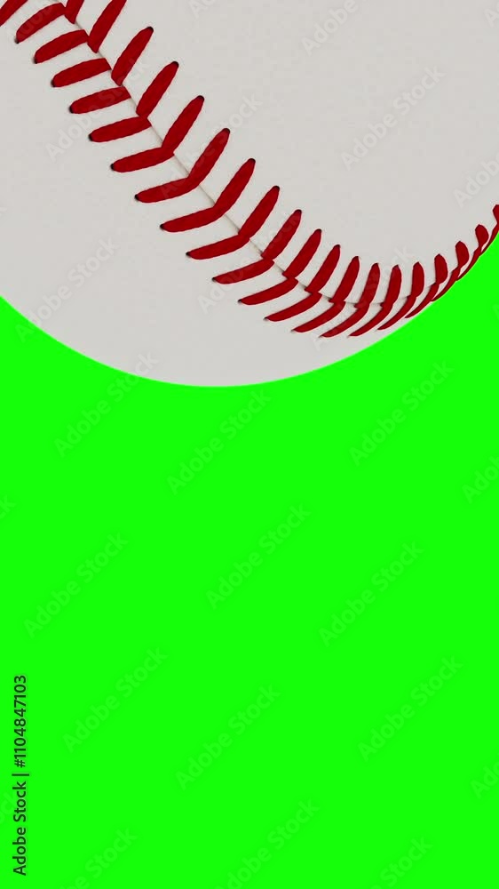 Baseball Throwing Closeup Transition on green background overlay Baseball Throwing Closeup Transition on green background overlay