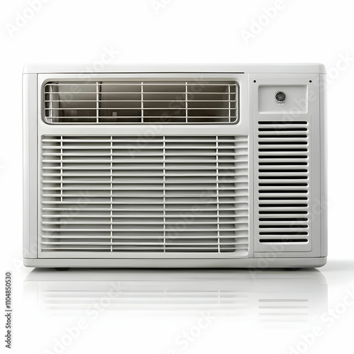 air conditioner on transparent background