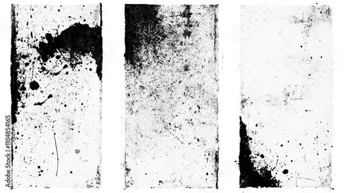 Wallpaper Mural grunge background with splashes Grunge Urban Background Texture . Dust Overlay. Torontodigital.ca